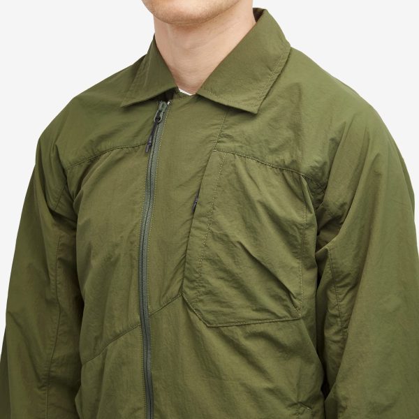 Maharishi Tech Zip Through Overshirt