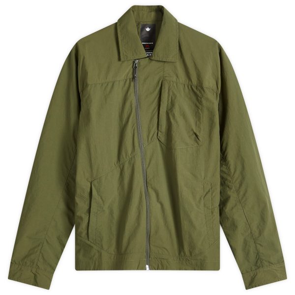 Maharishi Tech Zip Through Overshirt