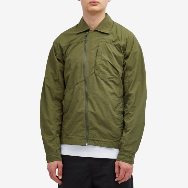 Maharishi Tech Zip Through Overshirt