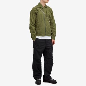 Maharishi Tech Zip Through Overshirt