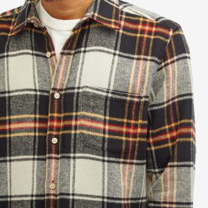 Portuguese Flannel Arc Check Overshirt