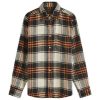 Portuguese Flannel Arc Check Overshirt