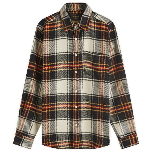 Portuguese Flannel Arc Check Overshirt