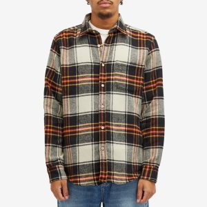 Portuguese Flannel Arc Check Overshirt