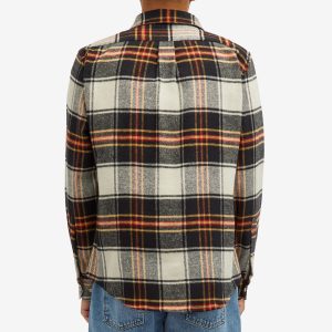 Portuguese Flannel Arc Check Overshirt