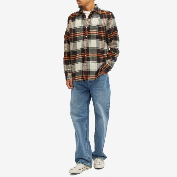 Portuguese Flannel Arc Check Overshirt