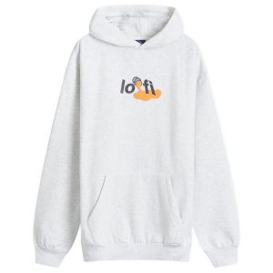 Lo-Fi Paint Logo Hoodie