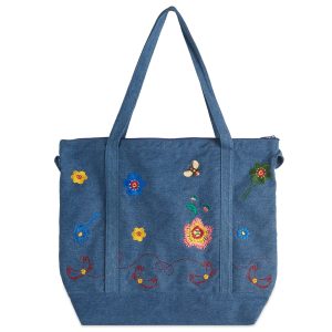 Palmes Floral Tote Bag