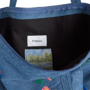 Palmes Floral Tote Bag