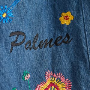 Palmes Floral Tote Bag