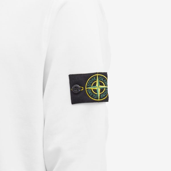 Stone Island Garment Dyed Crew Sweatshirt