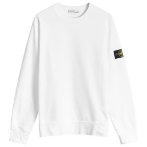 Stone Island Garment Dyed Crew Sweatshirt