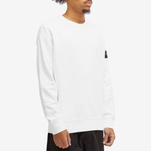 Stone Island Garment Dyed Crew Sweatshirt