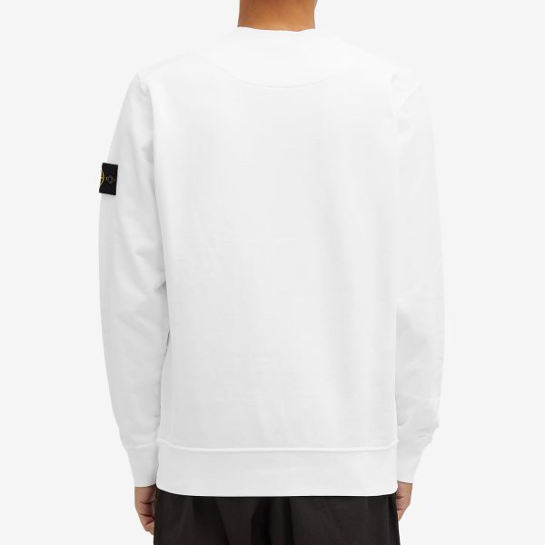 Stone Island Garment Dyed Crew Sweatshirt