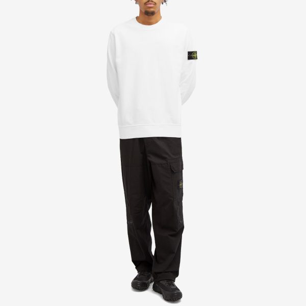 Stone Island Garment Dyed Crew Sweatshirt