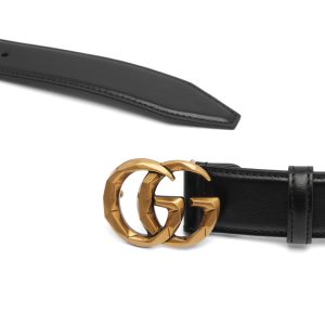 Gucci Faceted GG Belt