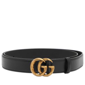 Gucci Faceted GG Belt