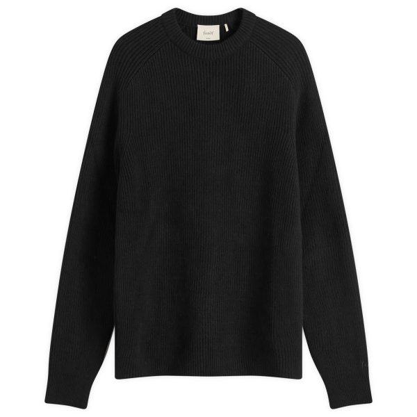 Foret Cone Rib Knit Sweatshirt