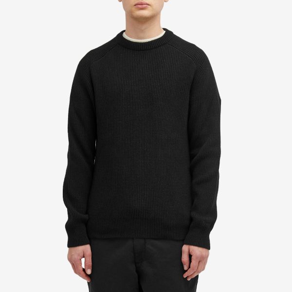 Foret Cone Rib Knit Sweatshirt