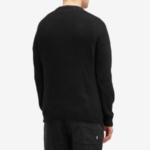 Foret Cone Rib Knit Sweatshirt