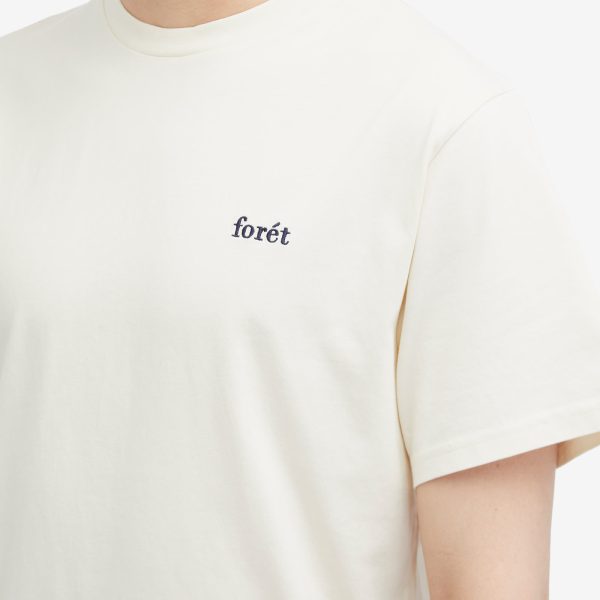 Foret Abode Embroidered T-Shirt