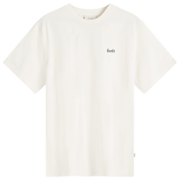 Foret Abode Embroidered T-Shirt