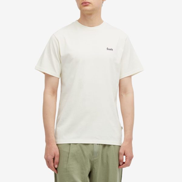 Foret Abode Embroidered T-Shirt