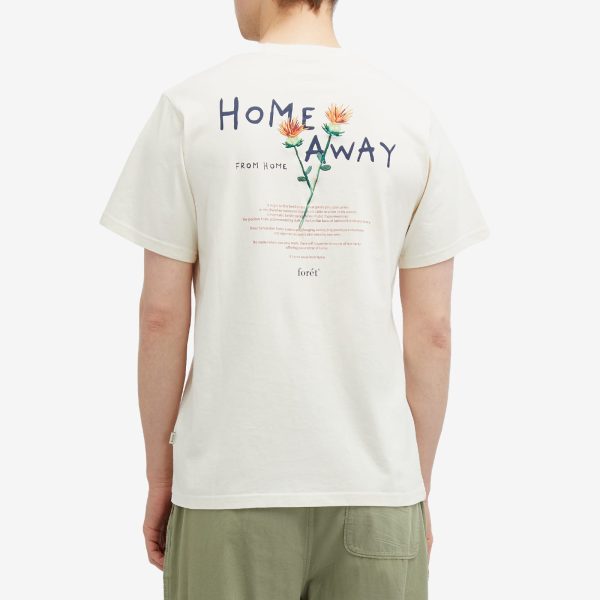 Foret Abode Embroidered T-Shirt