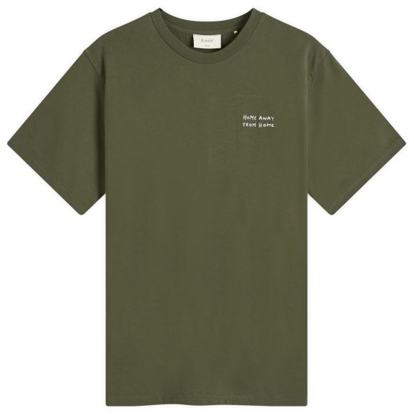 Foret Abode Embroidered T-Shirt