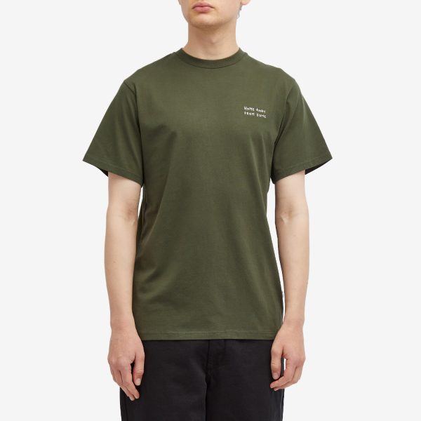 Foret Abode Embroidered T-Shirt