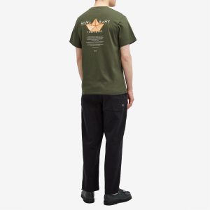 Foret Abode Embroidered T-Shirt