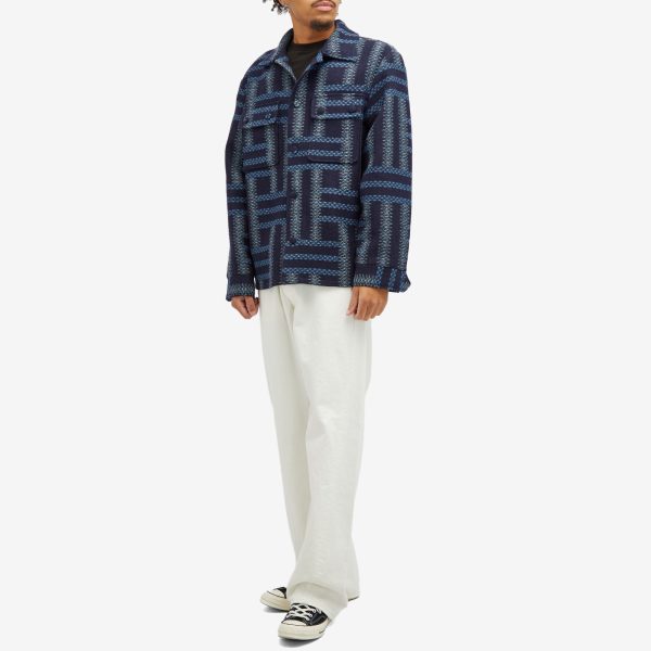 Kenzo Weave Overshirt