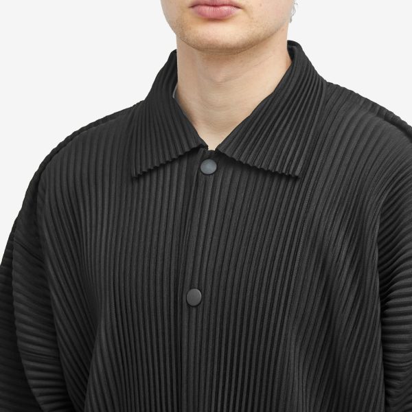 Homme Plissé Issey Miyake Pleated Jacket