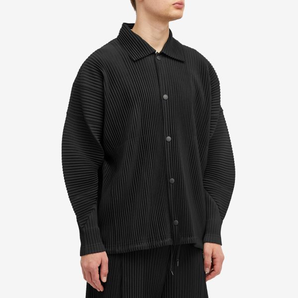 Homme Plissé Issey Miyake Pleated Jacket