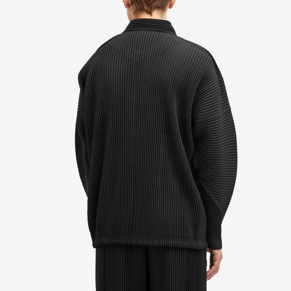 Homme Plissé Issey Miyake Pleated Jacket