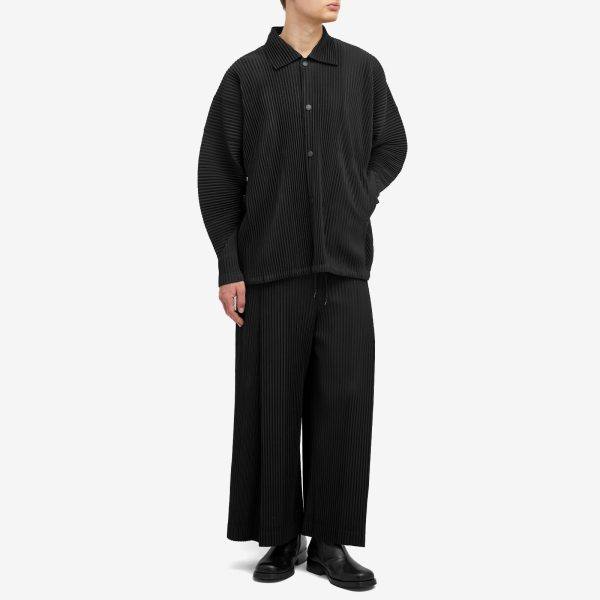 Homme Plissé Issey Miyake Pleated Jacket