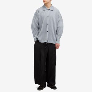 Homme Plissé Issey Miyake Pleated Jacket