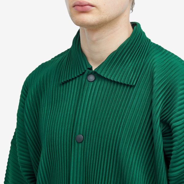 Homme Plissé Issey Miyake Pleated Jacket