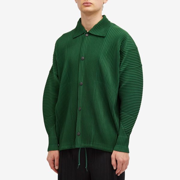 Homme Plissé Issey Miyake Pleated Jacket