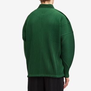 Homme Plissé Issey Miyake Pleated Jacket