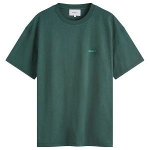 Palmes Dyed Chest Logo T-Shirt