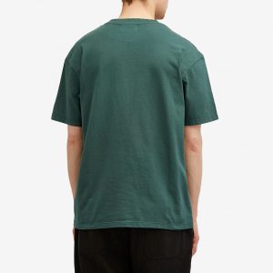 Palmes Dyed Chest Logo T-Shirt