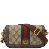 Gucci Ophidia GG Monogram Mini Bag