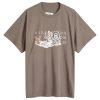 MM6 Maison Margiela Kitten Number Logo T-Shirt