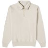 Lady White Co. Quarter Zip Sweat