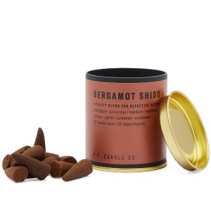 P.F. Candle Co. Bergamot Shiso Incense Cones