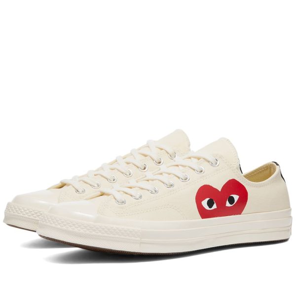 Comme des Garcons Play x Converse Chuck Taylor 1970s Ox