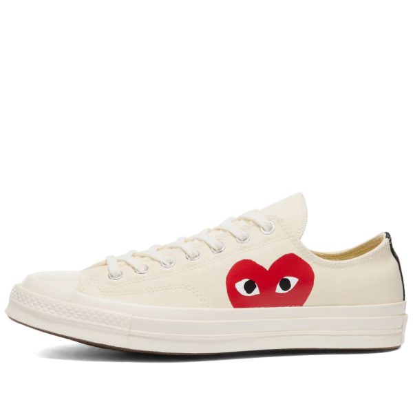 Comme des Garcons Play x Converse Chuck Taylor 1970s Ox