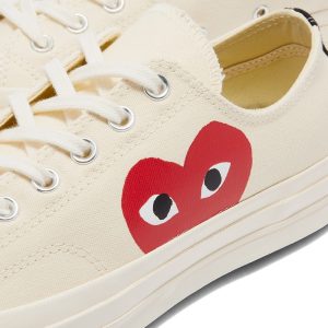 Comme des Garcons Play x Converse Chuck Taylor 1970s Ox