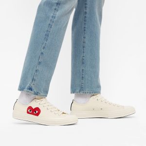 Comme des Garcons Play x Converse Chuck Taylor 1970s Ox